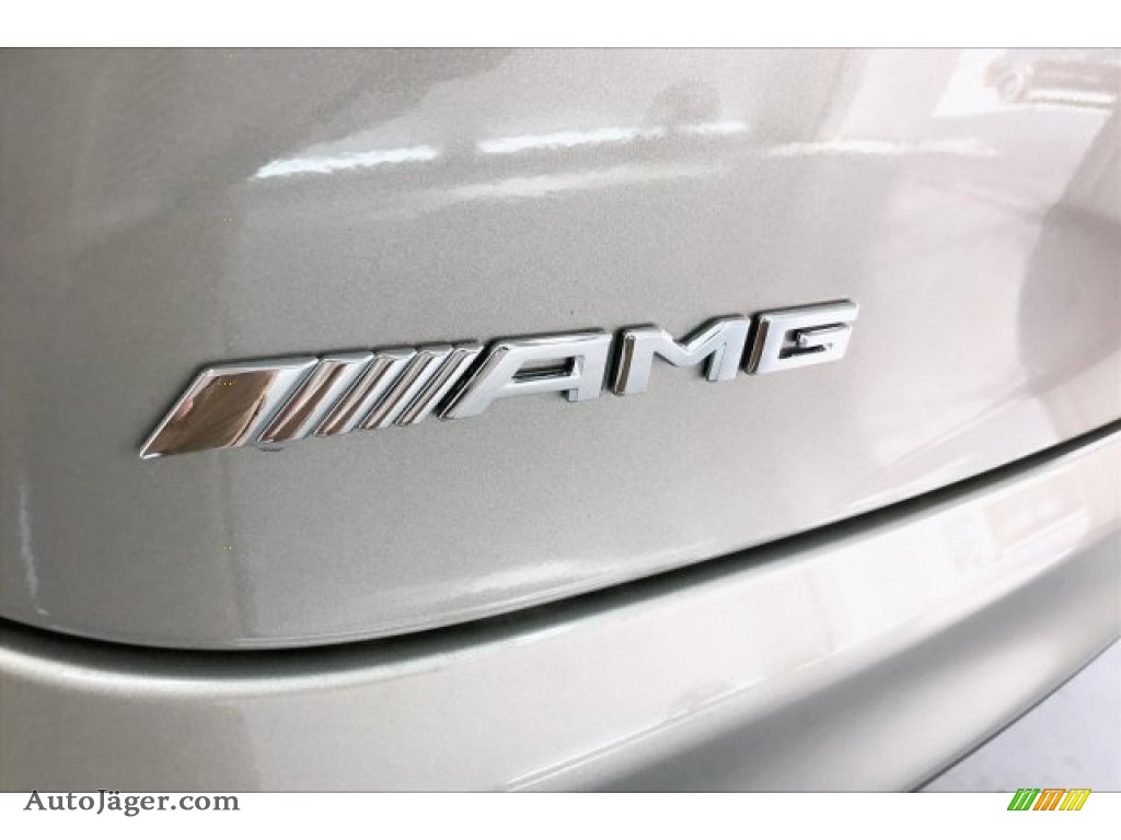 2020 GLC AMG 43 4Matic Coupe - Mojave Silver Metallic / Black photo #27