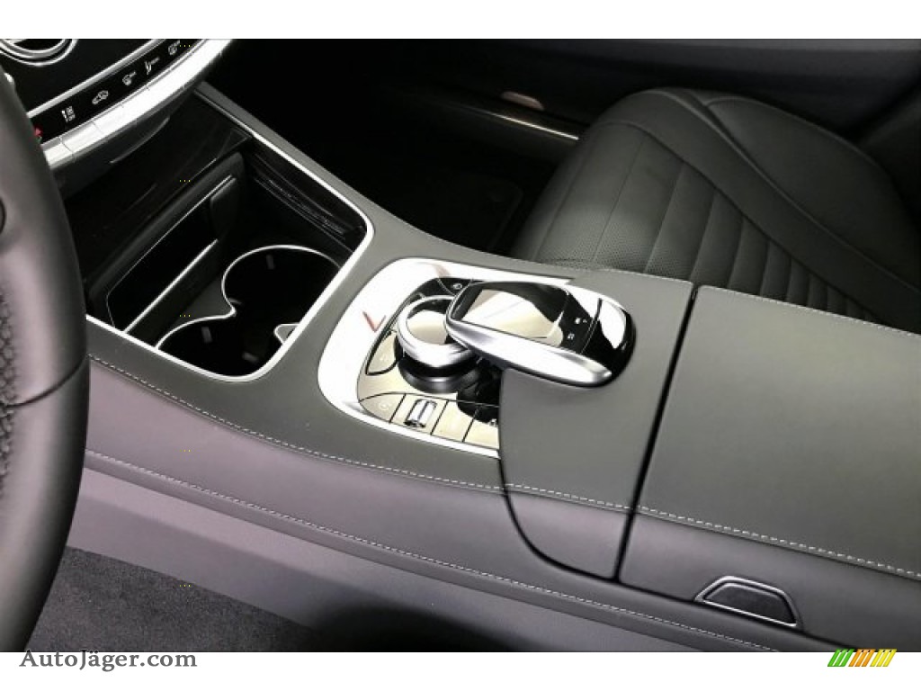2020 S 560 Sedan - designo Diamond White Metallic / Black photo #7