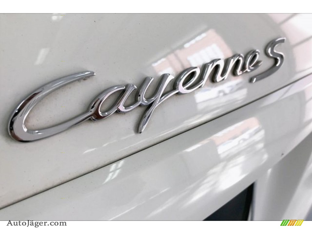 2014 Cayenne S - White / Black photo #27