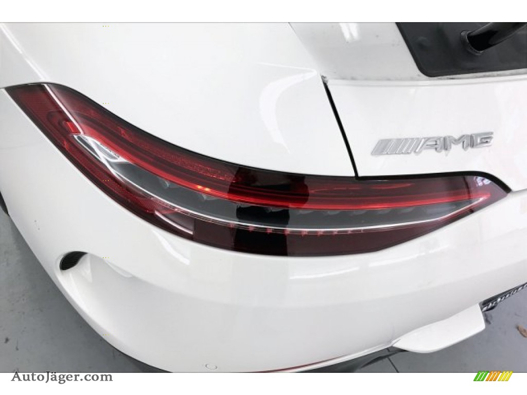 2020 AMG GT 63 S - Polar White / Black photo #26