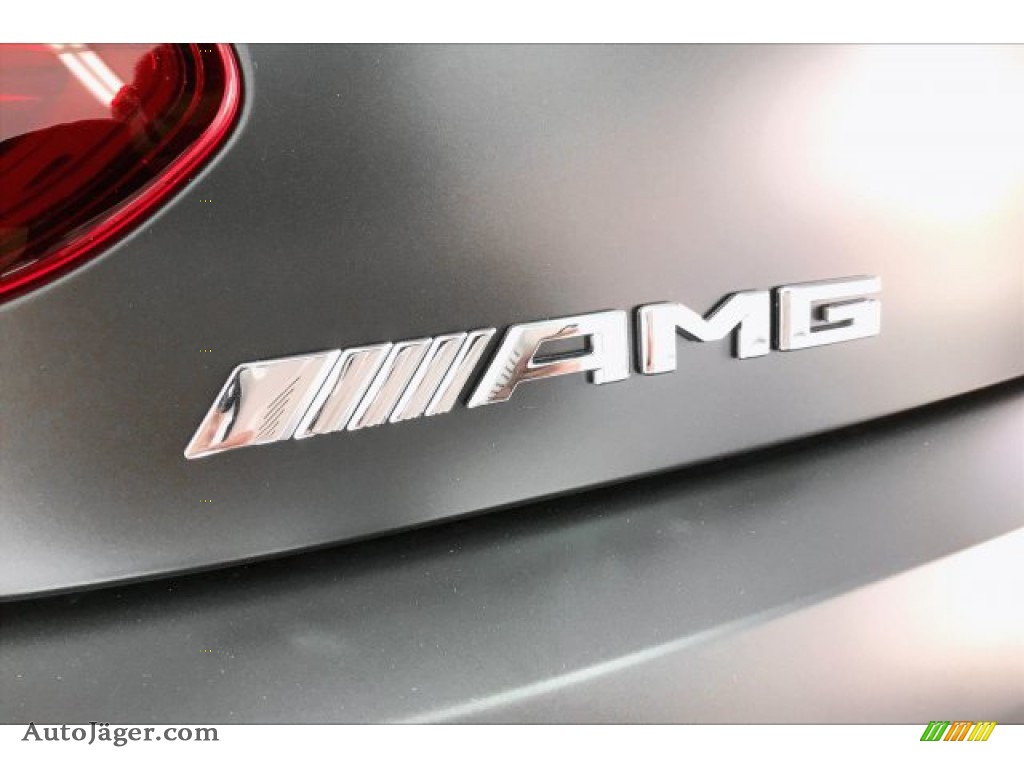 2020 C AMG 63 S Coupe - designo Graphite Grey Magno (Matte) / Magma Gray/Black photo #27