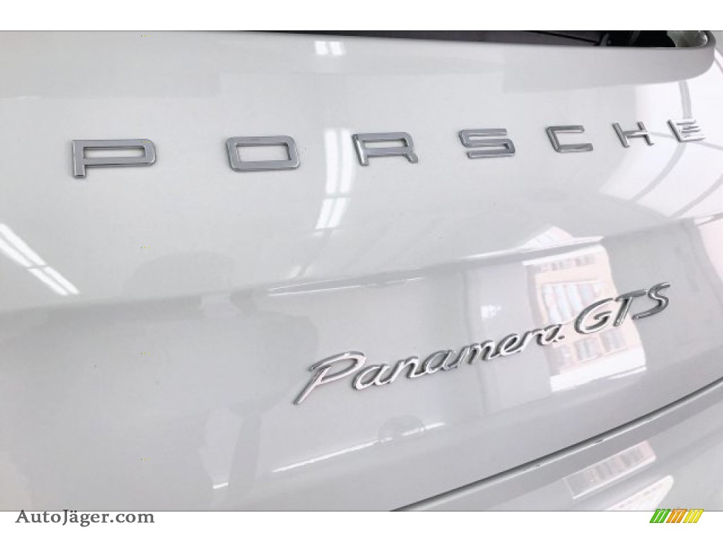 2014 Panamera GTS - White / Black photo #7