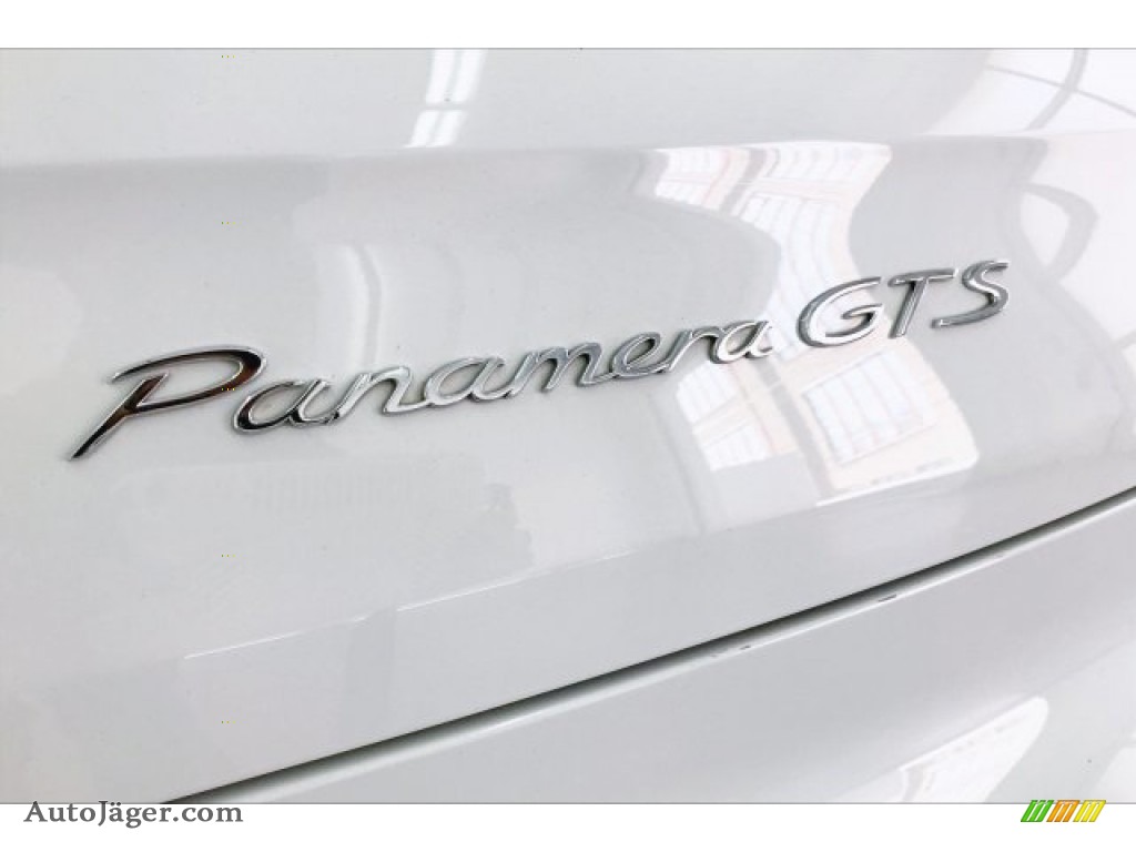 2014 Panamera GTS - White / Black photo #27