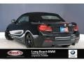 BMW 2 Series M240i Convertible Black Sapphire Metallic photo #2