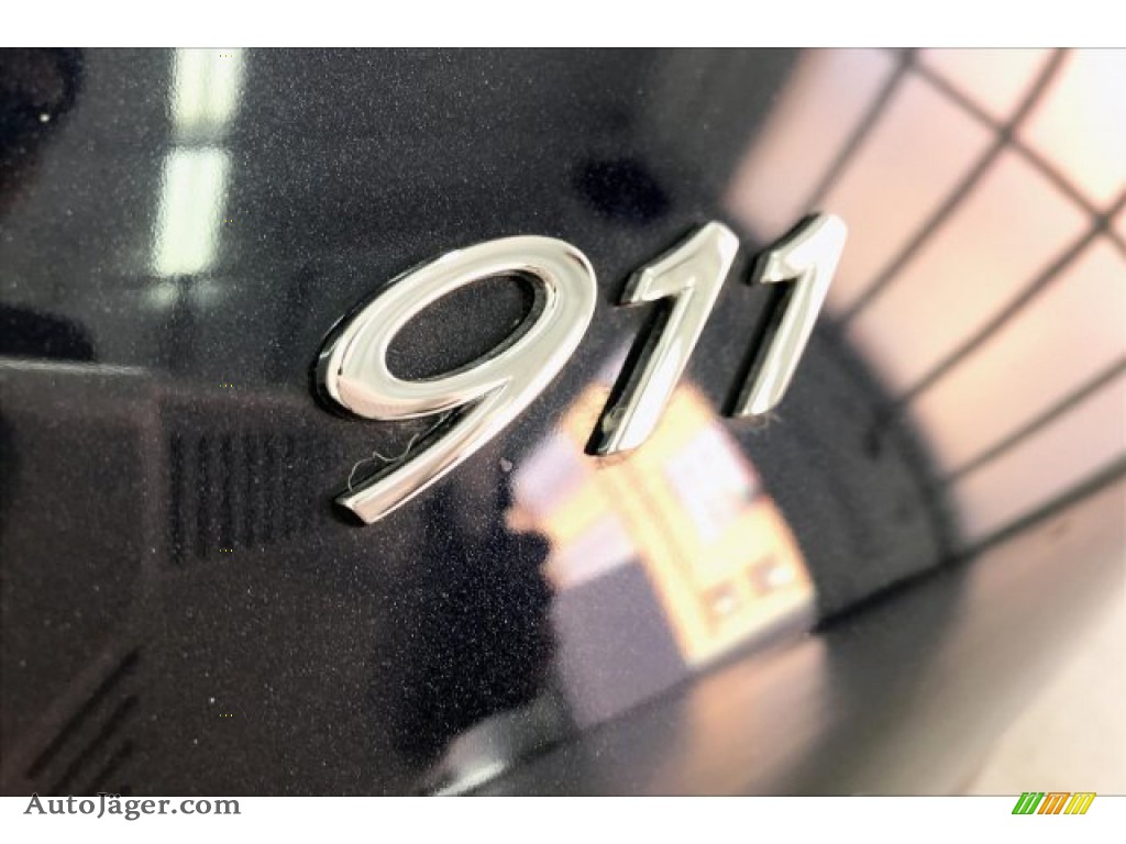 2015 911 Targa 4 - Dark Blue Metallic / Luxor Beige photo #27