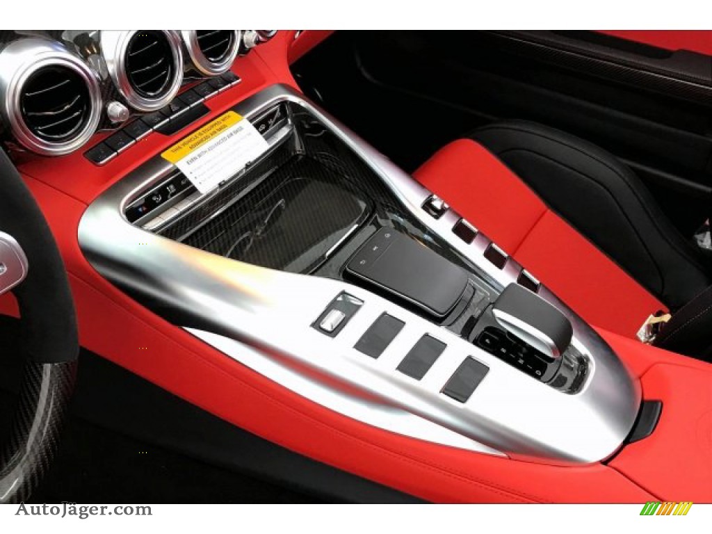 2020 AMG GT C Roadster - Iridium Silver Metallic / Red Pepper/Black photo #21
