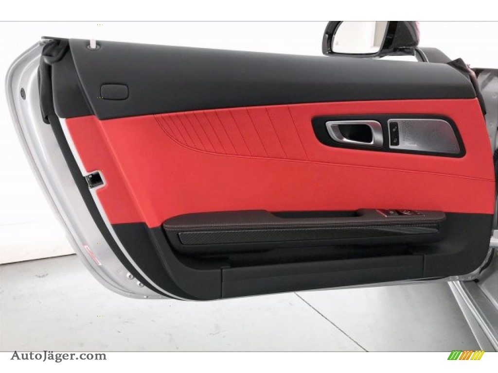 2020 AMG GT C Roadster - Iridium Silver Metallic / Red Pepper/Black photo #23
