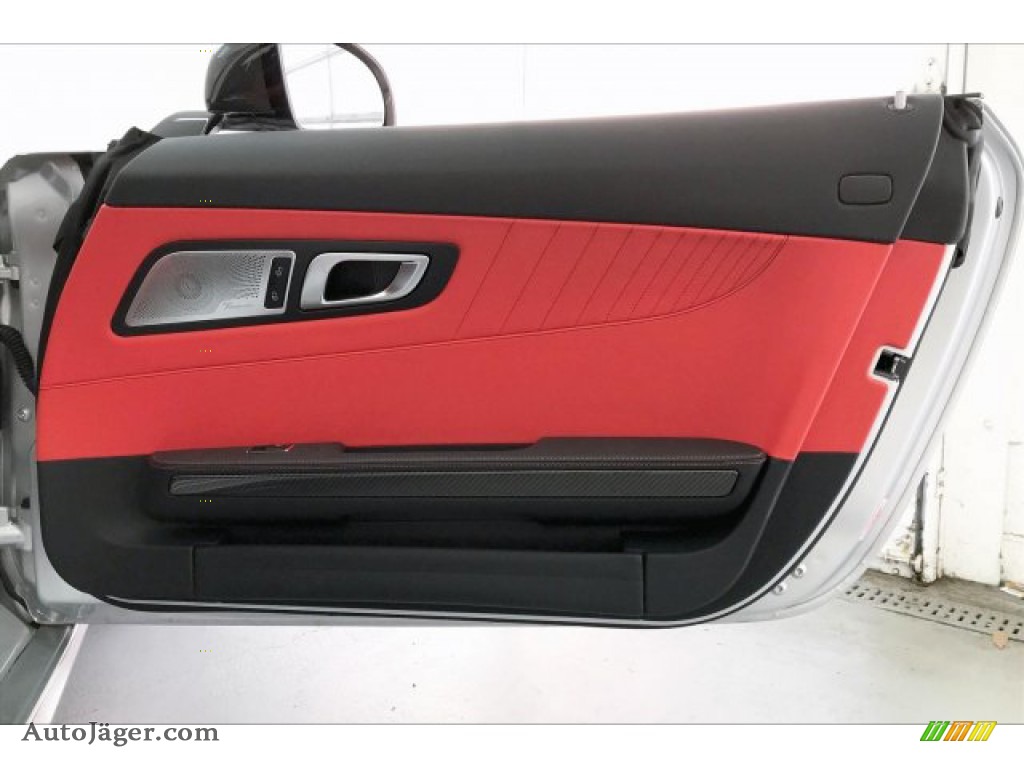 2020 AMG GT C Roadster - Iridium Silver Metallic / Red Pepper/Black photo #27