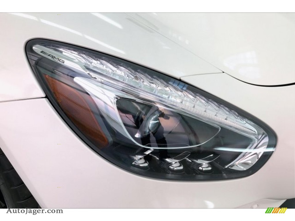 2017 AMG GT Coupe - designo Diamond White Metallic / Black photo #30