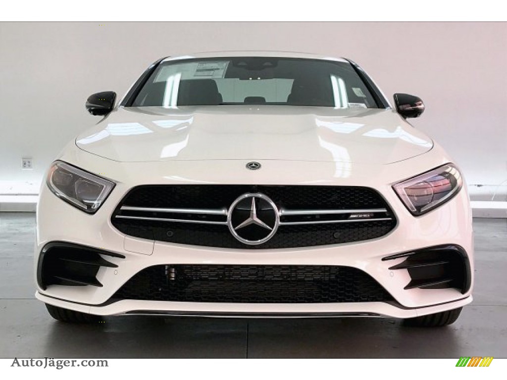 2020 CLS AMG 53 4Matic Coupe - Polar White / Black photo #2