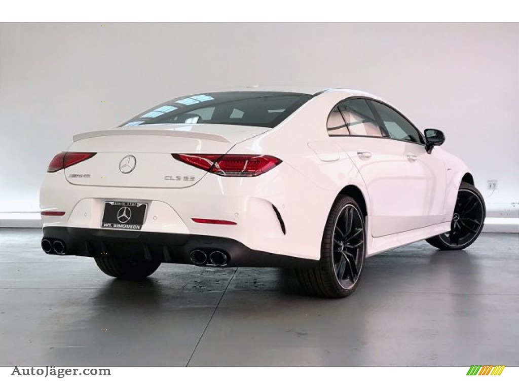 2020 CLS AMG 53 4Matic Coupe - Polar White / Black photo #16