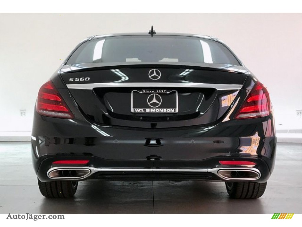 2020 S 560 Sedan - Black / Black photo #3 2020 S 560 Sedan - Black / Black photo #3