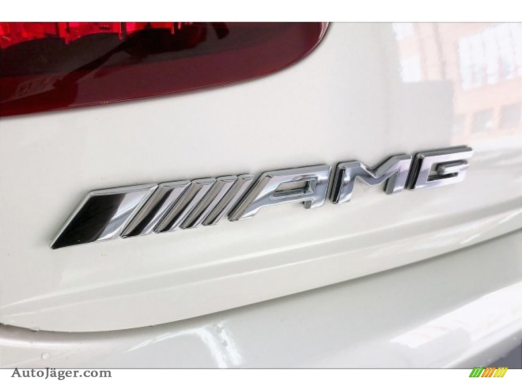 2019 S AMG 63 4Matic Coupe - designo Diamond White Metallic / designo Porcelain/Titian Red photo #27