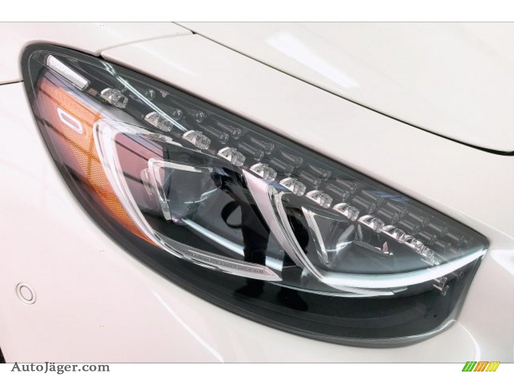 2019 S AMG 63 4Matic Coupe - designo Diamond White Metallic / designo Porcelain/Titian Red photo #32