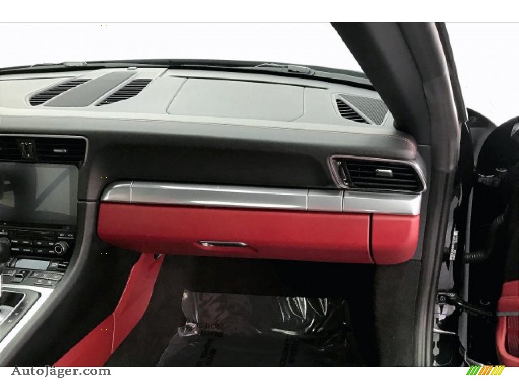 2019 911 Carrera Cabriolet - Black / Bordeaux Red photo #28