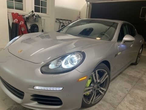 GT Silver Metallic 2014 Porsche Panamera S E-Hybrid