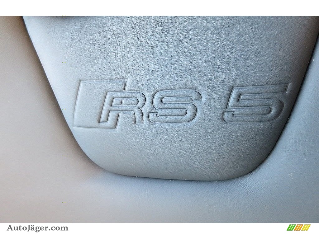 2015 RS 5 Coupe quattro - Sepang Blue Pearl / Black photo #21