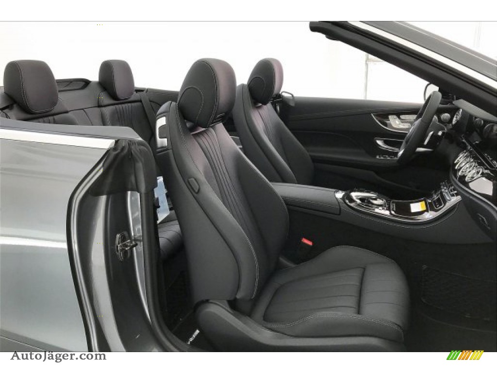 2020 E 450 Cabriolet - Selenite Grey Metallic / Black photo #5