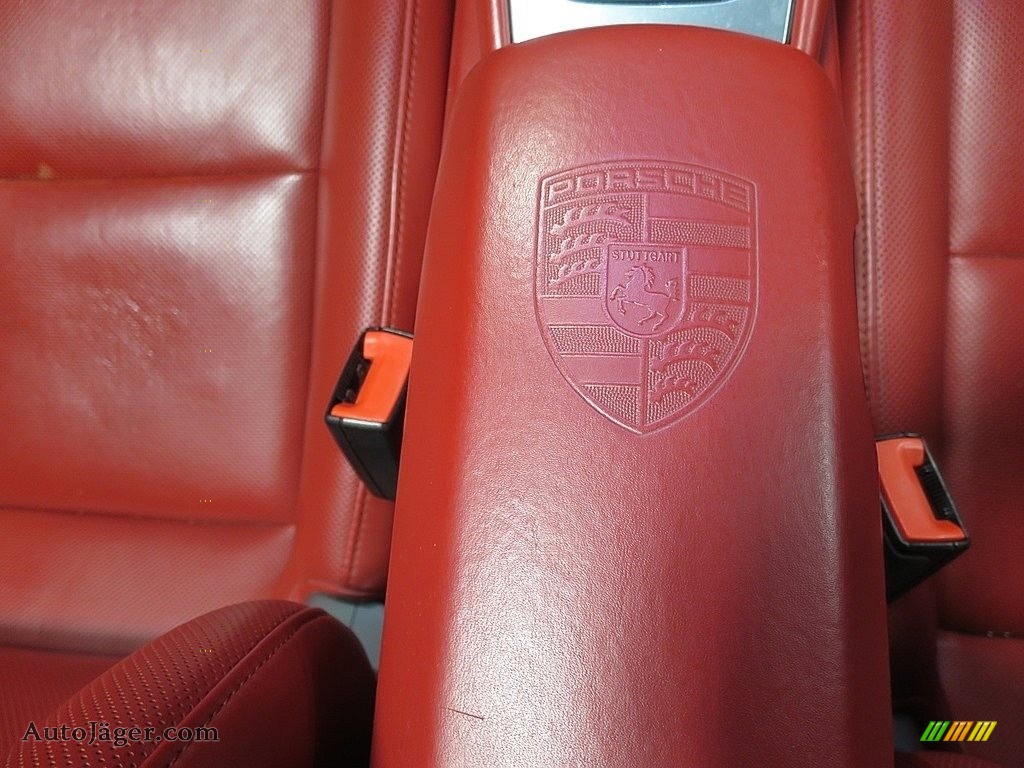 2013 Boxster S - Platinum Silver Metallic / Carrera Red Natural Leather photo #17