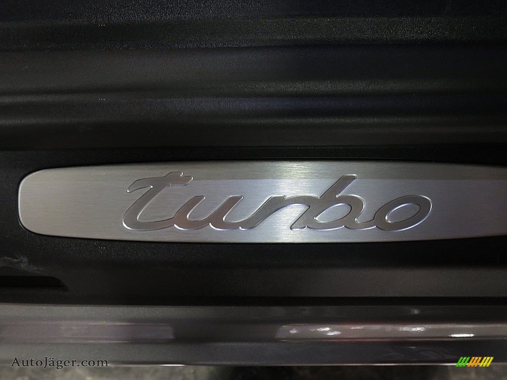 2018 911 Turbo Cabriolet - GT Silver Metallic / Black/Bordeaux Red photo #35