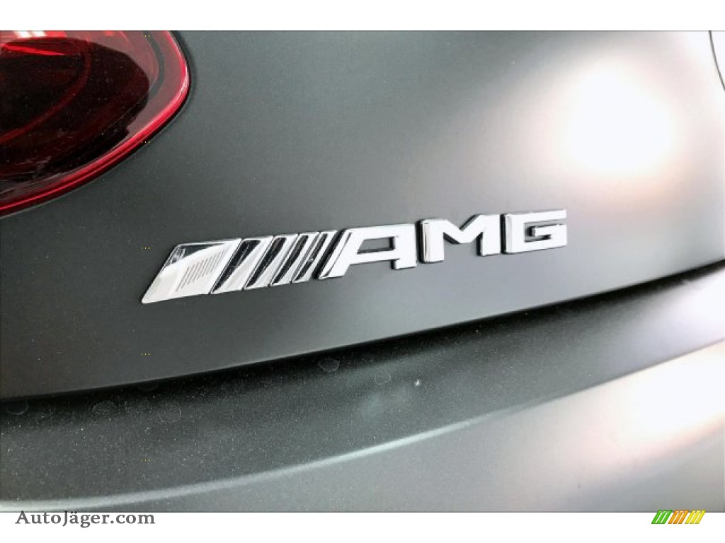 2020 C AMG 63 S Coupe - designo Graphite Grey Magno (Matte) / Platinum White/Pearl Black photo #27