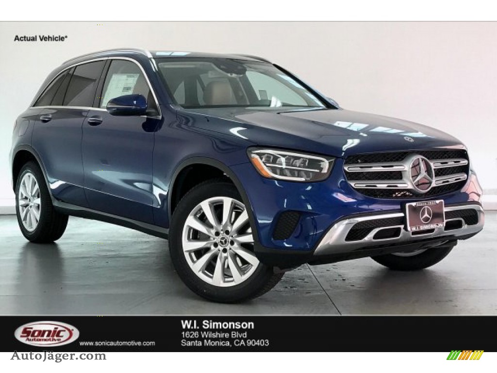 Mercedes Benz Glc 300 4matic In Brilliant Blue Metallic Auto Jager German Cars For Sale In The Us