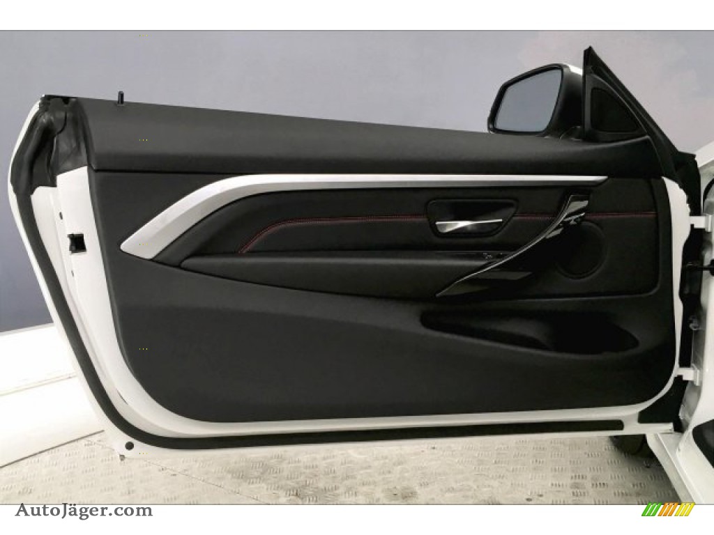 2020 4 Series 430i Coupe - Alpine White / Black photo #21