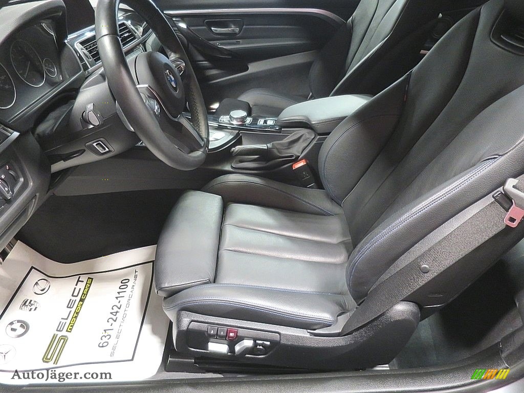 2019 4 Series 440i xDrive Coupe - Mineral Grey Metallic / Black photo #20