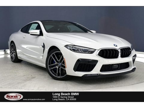 2020 Bmw M8 Convertible In Alpine White For Sale D82218