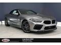 BMW M8 Convertible Donington Grey Metallic photo #1