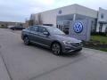 Volkswagen Jetta SEL Premium Platinum Gray Metallic photo #2