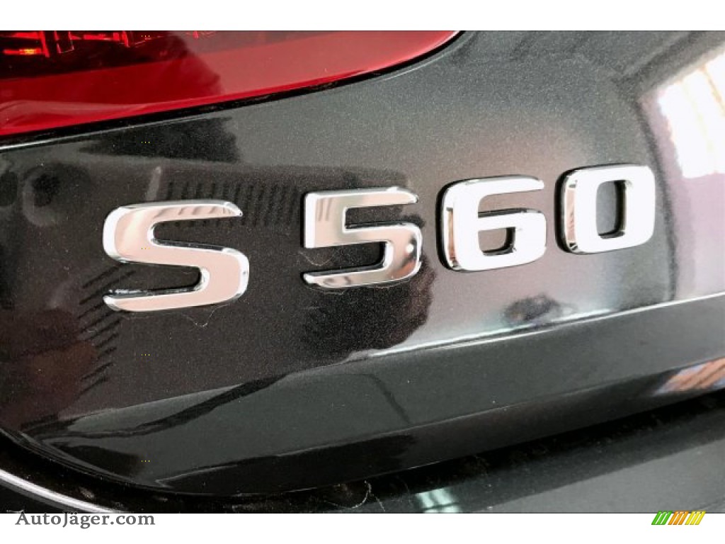 2020 S 560 4Matic Coupe - Magnetite Black Metallic / designo Porcelain/Titan Red photo #27