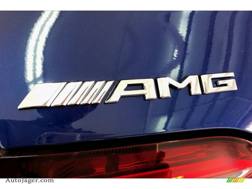 2020 AMG GT 63 S - Brilliant Blue Metallic / Black w/Dinamica photo #25