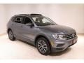 Volkswagen Tiguan SE 4MOTION Platinum Gray Metallic photo #1
