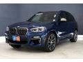 BMW X3 M40i Phytonic Blue Metallic photo #12