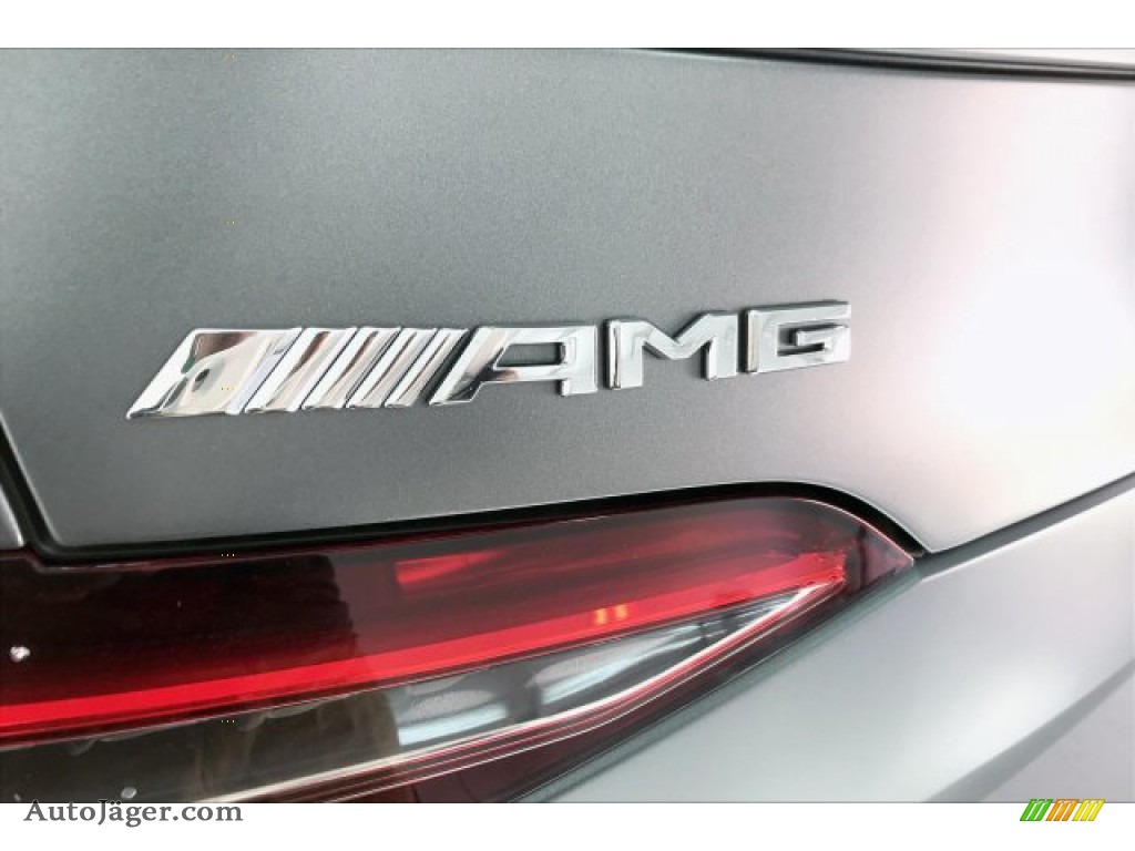 2020 AMG GT 63 - Selenite Grey Metallic / Black photo #27