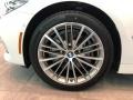 BMW 5 Series 540i xDrive Sedan Mineral White Metallic photo #5