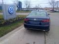 Volkswagen Passat SEL Tourmaline Blue Metallic photo #3