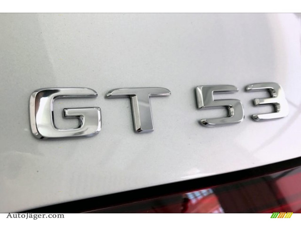2020 AMG GT 53 - Iridium Silver Metallic / Black photo #27