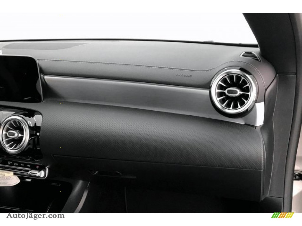 2020 CLA AMG 35 Coupe - Mojave Silver Metallic / Neva Gray/Black photo #28