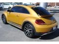 Volkswagen Beetle 1.8T Dune Coupe Sandstorm Yellow Metallic photo #6