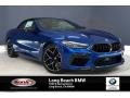 BMW M8 Convertible Sonic Speed Blue photo #1