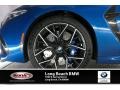 BMW M8 Convertible Sonic Speed Blue photo #9