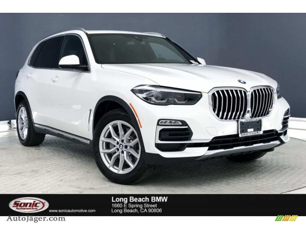 2020 Bmw X5 Xdrive40i In Alpine White B36273 Auto