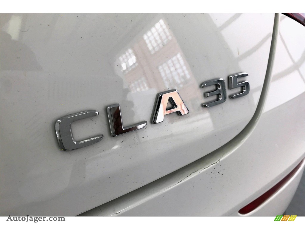 2020 CLA AMG 35 Coupe - Polar White / Black Dinamica w/Red stitching photo #46