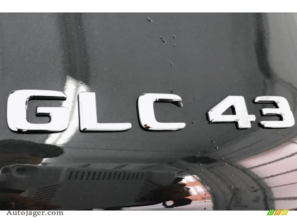 2020 GLC AMG 43 4Matic - Graphite Grey Metallic / Black photo #27