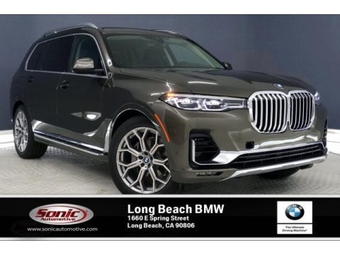 2020 Bmw X7 Xdrive40i In Tanzanite Blue Ii Metallic For