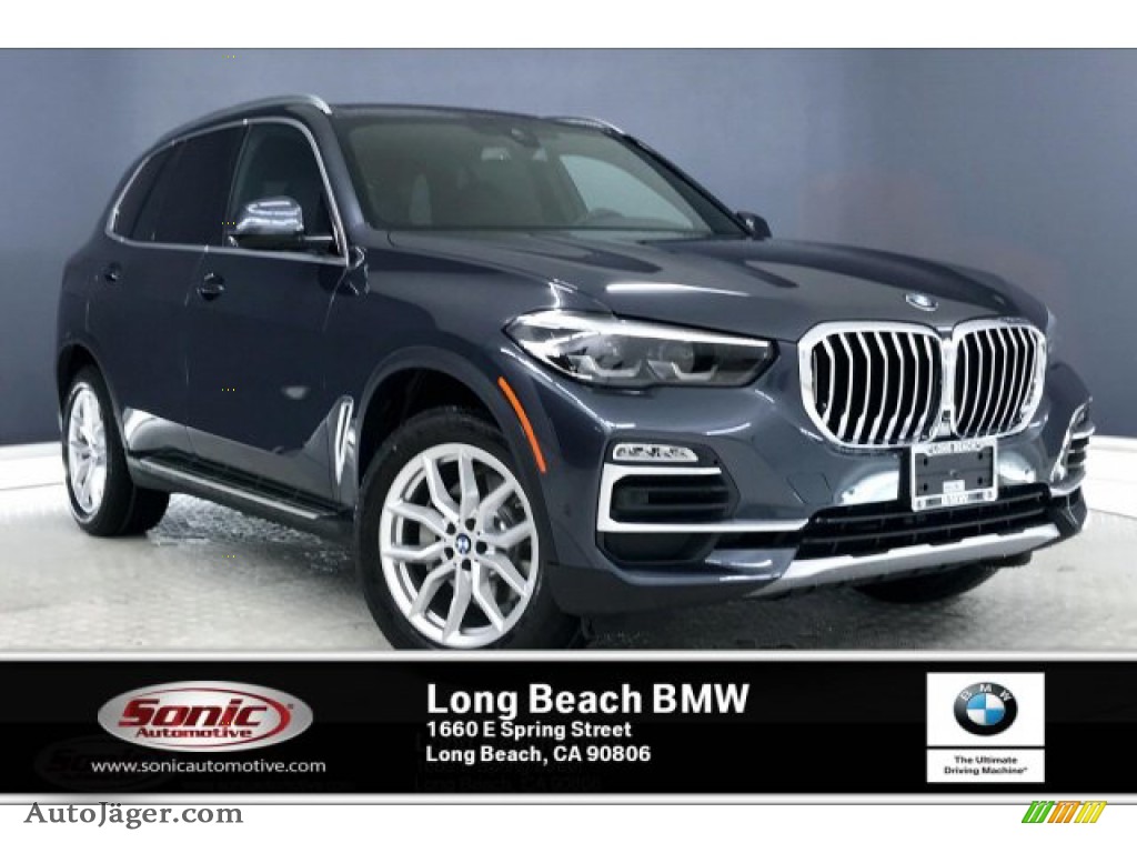 2020 Bmw X5 Sdrive40i In Arctic Grey Metallic For Sale