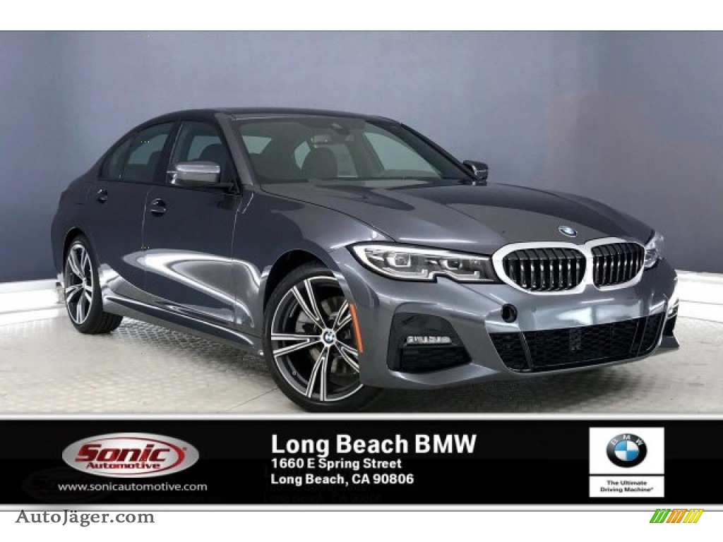 2020 BMW 3 Series 330i Sedan In Mineral Grey Metallic Photo 7 B28703 