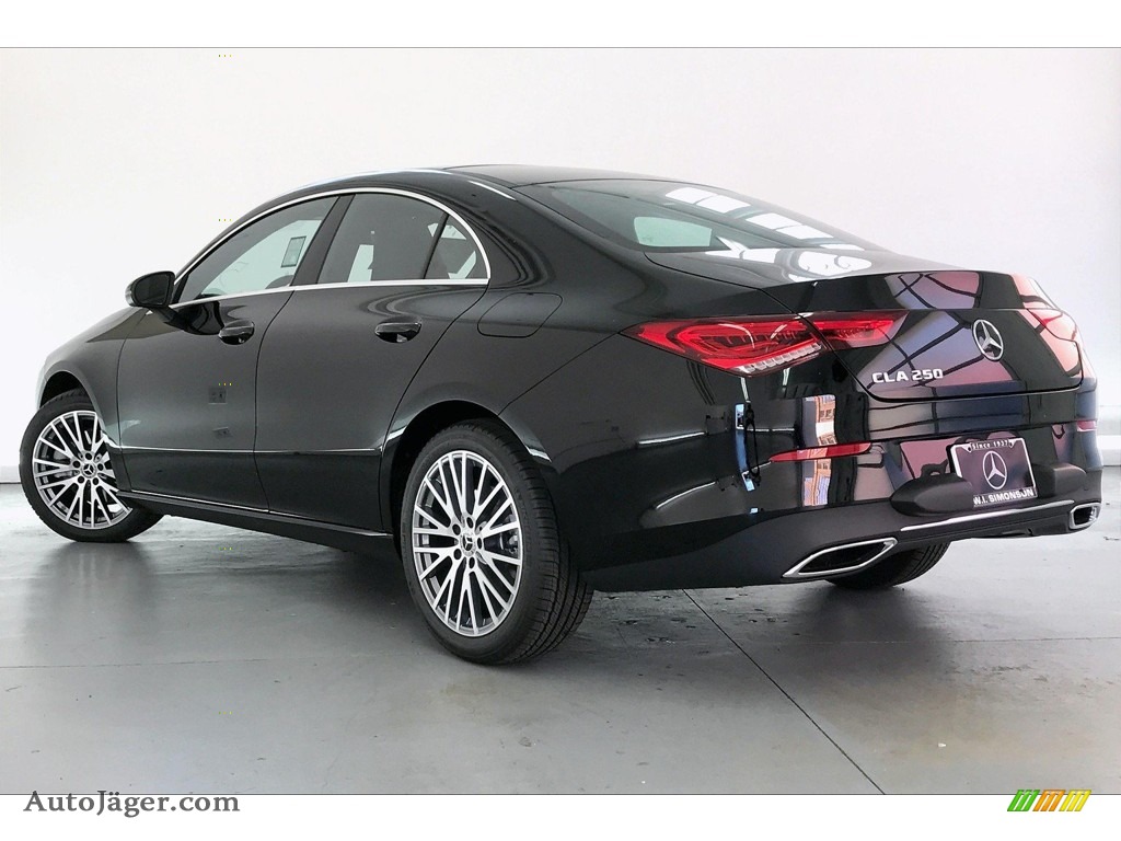 2020 CLA 250 Coupe - Night Black / Black photo #2 2020 CLA 250 Coupe - Night Black / Black photo #2